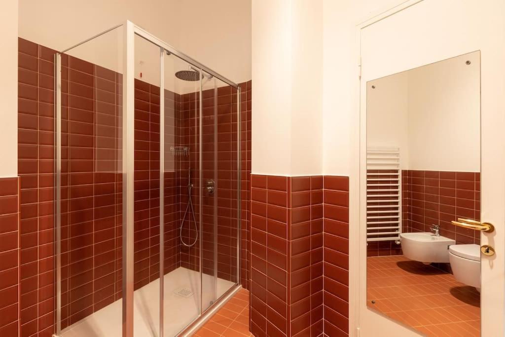 ミラノElegante Bilocale Porta Genova - Mirable Pmアパートメント エクステリア 写真