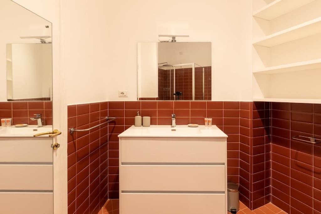 ミラノElegante Bilocale Porta Genova - Mirable Pmアパートメント エクステリア 写真